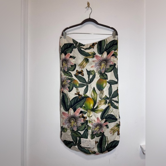 Agua Bendita Sham Decorative  Pillowcase tropical print - Picture 2 of 7